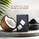 Deep Cleansing Bathing Bar with Coconut and Activated Charcoal - Clearance