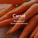 Carrot & Niacinamide Glow and De-Tan Mineral Sunscreen | SPF 50+ | PA++++
