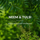 Neem & Tulsi Gentle Foaming Face Wash