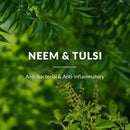 Neem & Tulsi Gentle Foaming Face Wash