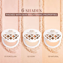 Oil Control Radiance Boost Compact Powder with Sandalwood & Rice Starch