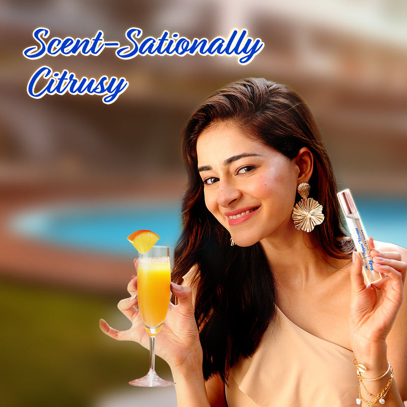 Trippin Mimosas Eau De Parfum (Perfume) by Plum BodyLovin'