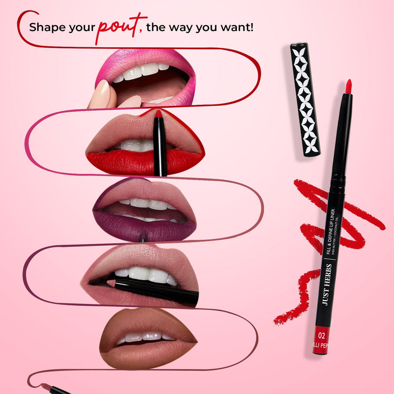 FILL & DEFINE LIP LINER CHILLI PEPPER