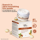 Macadamia Nourish Moisturizer Skin Cream with SPF 50 PA+++ | Boosts glow, moisturizes skin