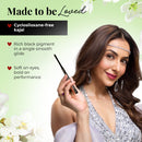 Naynam Day-long Kohl Kajal – Deep Black| Cyclosiloxane-Free