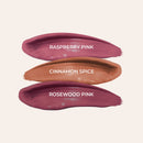 Full-Size Herb Enriched Matte Liquid Lipstick Kit - Set of 3