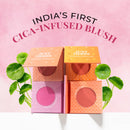Nourishing Powder Blush with Beetroot and Gotukola - Lush Blossom - Clearance