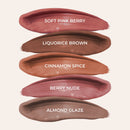 Full-Size Herb Enriched Matte Liquid Lipstick Kit - Set of 5