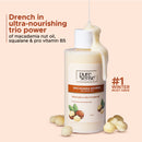 Macadamia Nourish Shower Gel | Cleanses gently, nourishes deeply