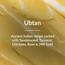 Ubtan De-Tan Radiance Face Wash - 100ml