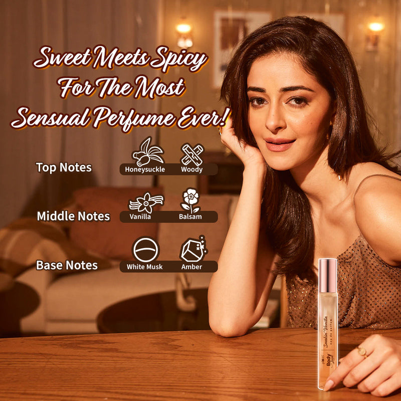 Smokin' Vanilla Eau De Parfum (Perfume) by Plum BodyLovin'