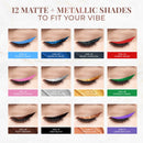 HERB ENRICHED WATERPROOF EYELINERS CHERRY BOMB