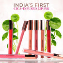 Plant-powered Glass Lip Ink with Cica and Sweet Almond Oil