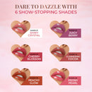 Serum-infused Lip Gloss with Mango Butter and Jojoba Oil