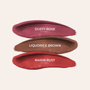 Overachiever Look: Herb-Enriched Matte Liquid Lipstick Kit