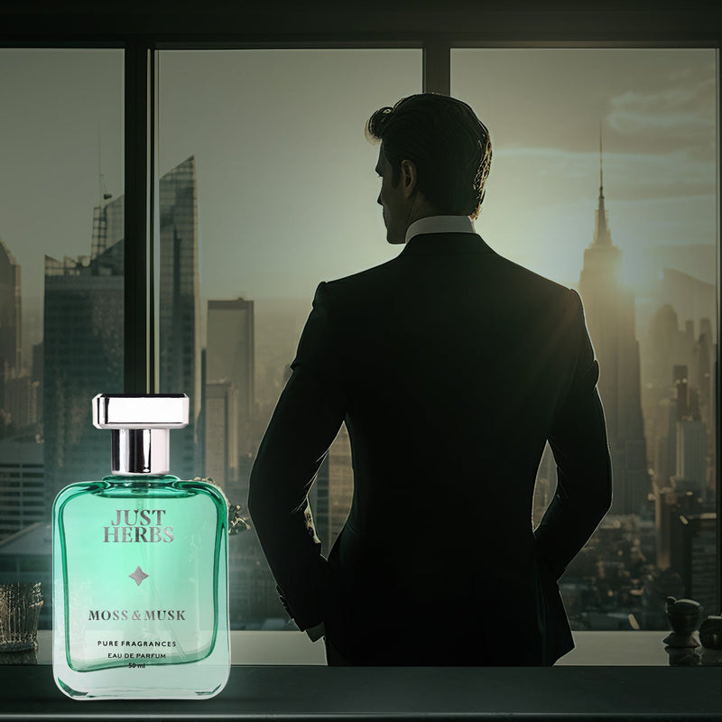 Just Herbs: Relaxing Moss & Musk - 50 ml