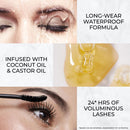 Serum-infused Volume Boost Mascara with Castor Oil and Coconut Oil : 8 ml