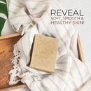 Skin Brightening Bathing Bar with Sandalwood and Turmeric