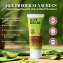 Gel Sunscreen with Neem & Aloe Vera | SPF 60 PA++++