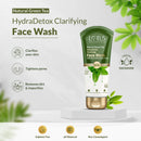 FREE Green Tea Face Wash with Green Tea Night Gel