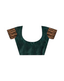 Yellow Banarasi Silk Woven Saree