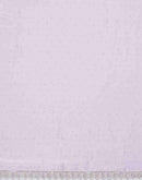 Purple Chiffon Plain Jimmy Choo Saree