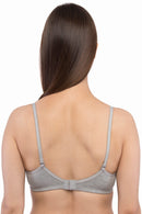 Women's Cotton Lightly-Padded Non-Wired Medium-Coverage T-Shirt Bra - Elle