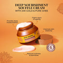 Pure Ghee & 24K Gold Deep Nourishing Souffle Cream