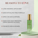 Just Herbs Energising Forest Wood Eau De Parfum - 20 ml