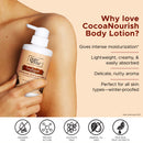 CocoaNourish Body Lotion | For intense moisturization