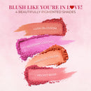 Nourishing Powder Blush with Beetroot and Gotukola - Velvet Rose - Clearance