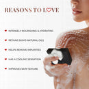 Deep Cleansing Bathing Bar with Coconut and Activated Charcoal - Clearance