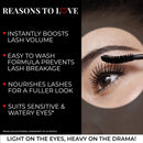 Serum-infused Volume Boost Mascara with Castor Oil and Coconut Oil : 8 ml