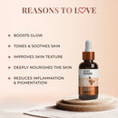 Kimsukadi Tail - Glow Boosting Facial Oil