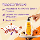 Deliciously Moisturizing Body Lotion Duo by Plum BodyLovin' | Vanilla Caramello & Marshmallow Melt Body Lotion