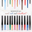 HERB ENRICHED WATERPROOF EYELINERS CHERRY BOMB