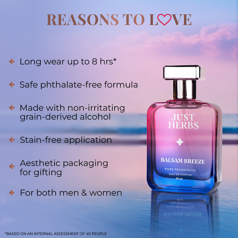 Just Herbs: Refreshing Balsam Breeze : 50 ml