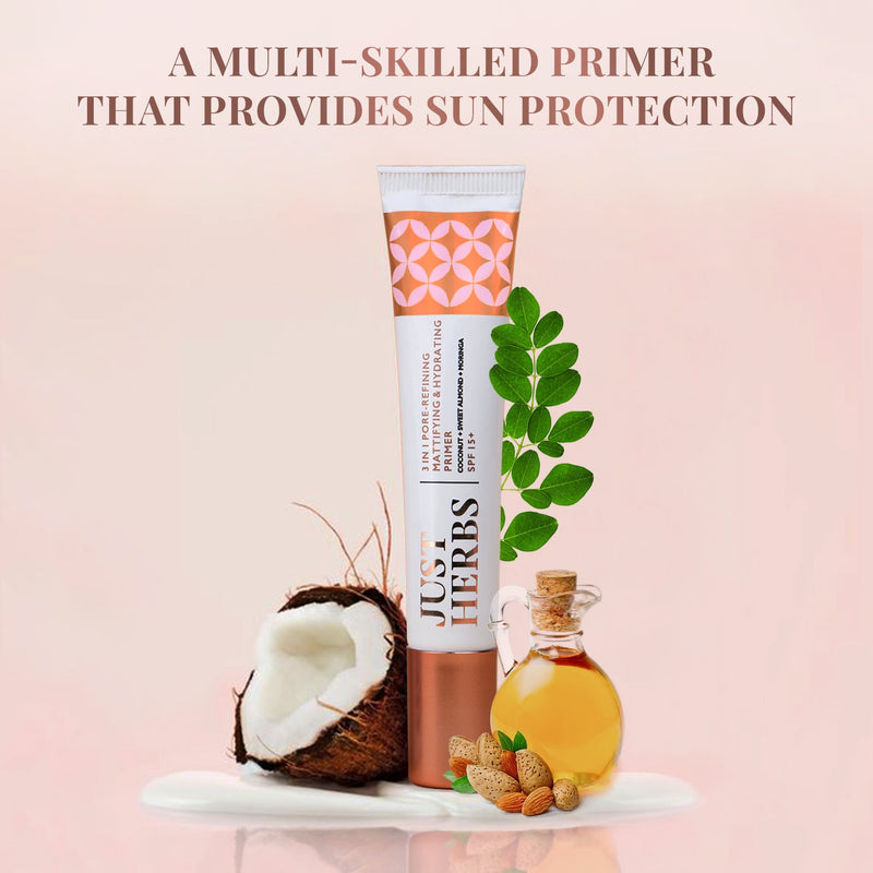 3 In 1 Pore-Refining, Mattifying & Hydrating Primer SPF 15+