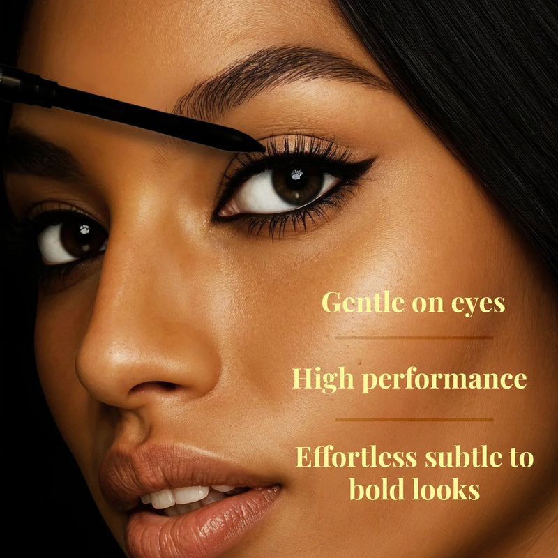 Naynam Day-long Kohl Kajal – Deep Black| Cyclosiloxane-Free