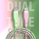 HUE X - Type C To 8 Pin 20W 1M, White+Blue