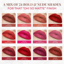 Just Herbs Ultra Matte Lipstick: Nude Allure 15