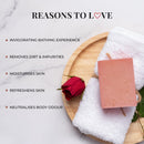 Wild Indian Rose Nourishing Handmade Bathing Bar