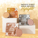 Lumi-glow Pressed Highlighter with Shea Butter and Amla
