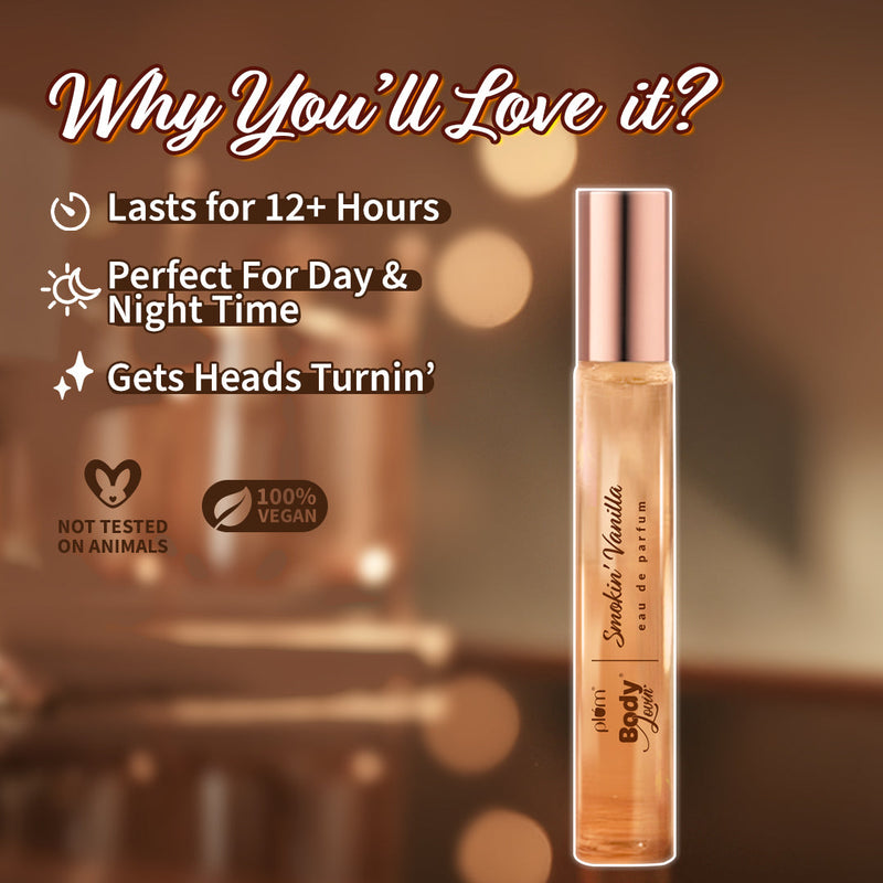 Smokin' Vanilla Eau De Parfum (Perfume) by Plum BodyLovin'