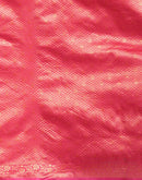 Rani Pink Silk Woven Banarasi Saree