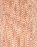 White Silk Woven Kanjivaram Saree