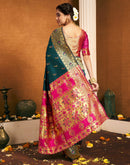 Green Silk Woven Paithani Saree