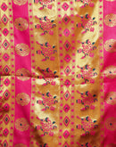 Green Silk Woven Paithani Saree