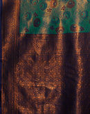Green Silk Woven Banarasi Saree