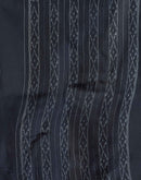 Black Bhagalpuri Silk Printed Saree
